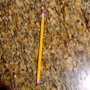 A pencil